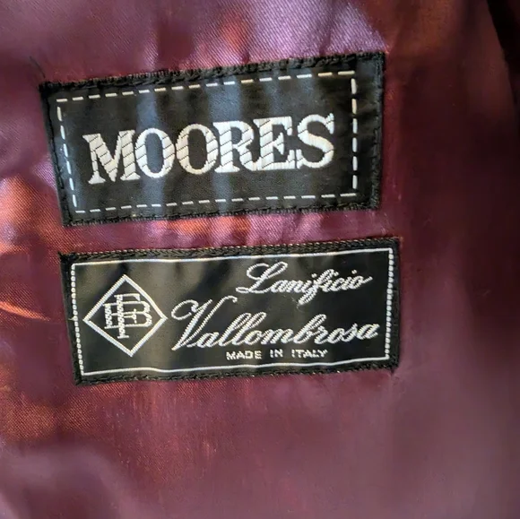 Gray Men's Cashmere-wool Coat - Picture 5 of 9